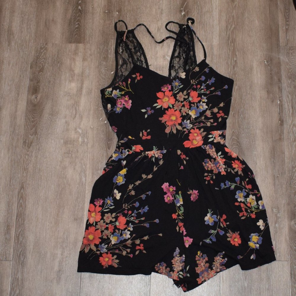 Express Floral Romper
